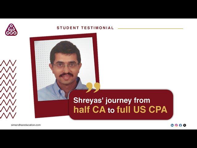 Listen to our US CPA alumni from Chennai choosing US CPA over CA | Why CPA