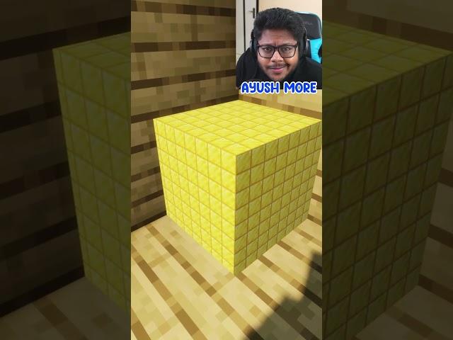 Minecraft Illusion is OP  #shorts #minecraft #ayushmore