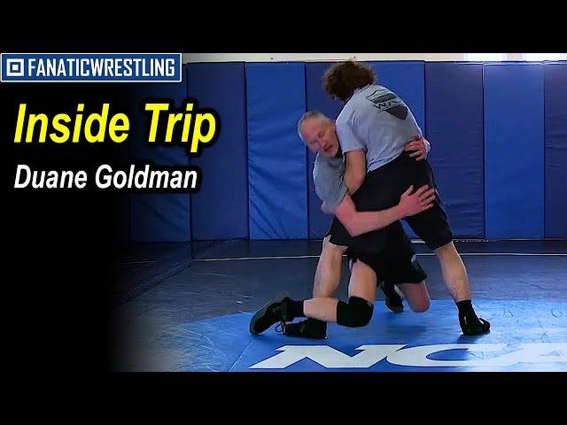 Inside Trip and Headlock by Duane Goldman