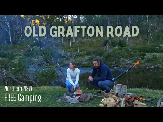 Another amazing FREE camp on the Old Grafton Road | Northern NSW | Relaxing nature sounds