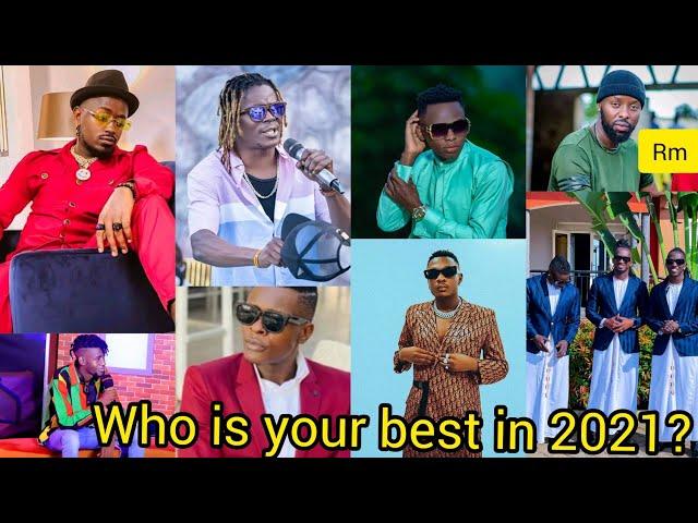 Top 10 best male musicians  in Uganda  2021.@reason media