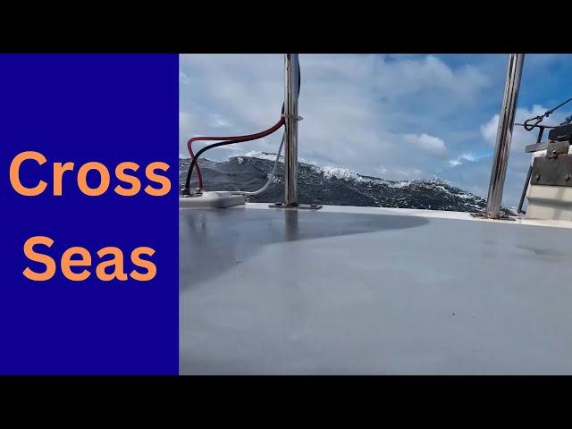 S4E21 Solo Atlantic Crossing: Azores to Ireland in a 21ft Home Built Sailboat Pt6