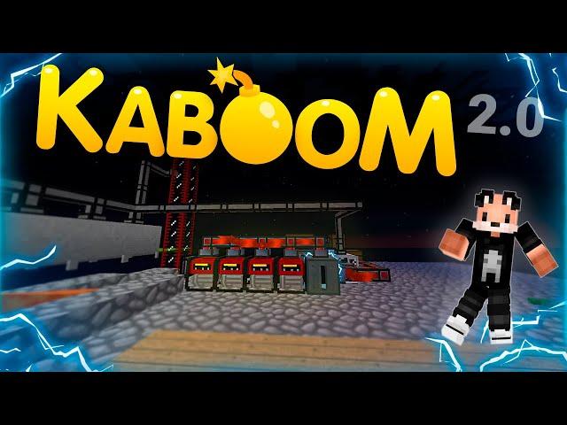 KABOOM 2.0 SkyFactory #3 АВТОМАТИЗАЦИЯ И ЭНЕРГИЯ | Выживание майнкрафт с модами на СкайБлоке