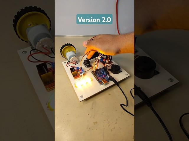 Joystick industrial automation v2.0 using Arduino #l298nmotordriver #arduino