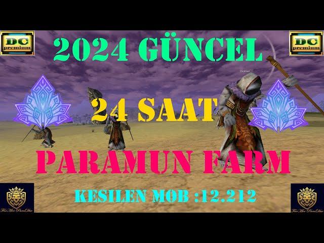 #knightonline 2024 GÜNCEL 24 SAAT PARAMUN FARM