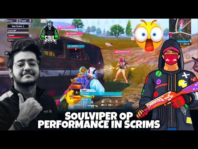 SOUL OP PERFORMANCE IN SCRIMS | SOULVIPER AND SOULYUVA OP 1V2 | PANDAHIGHLIGHTER