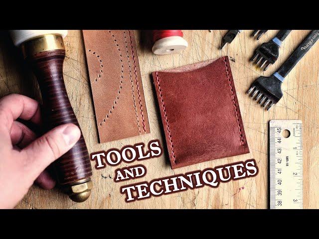 How to Start Leather Crafting