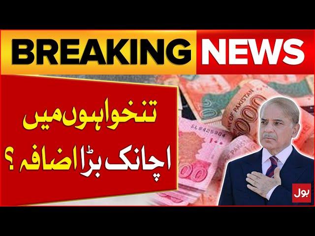 Increased In Salaries ? | Budget 2024-25 Updates | PM Shehbaz Sharif | Breaking News