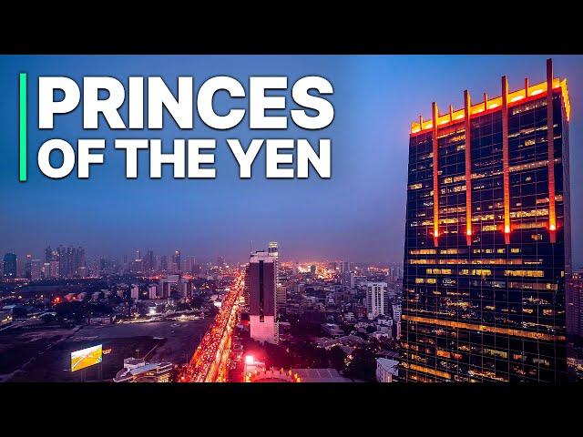 Princes Of The Yen | sistema finfanz japonés