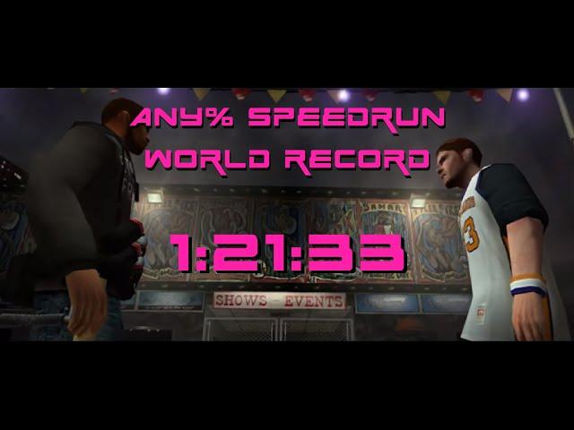 Marc Eckos- Getting Up (Any% Speedrun) 1:21:33 World Record