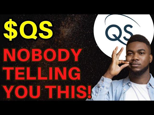 QS Stock (Quantumscape stock) QS STOCK PREDICTIONS! QS STOCK Analysis QS stock news today.