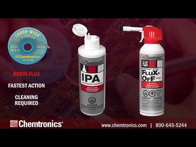 Chemtronics Solder-Wick Desoldering Braid: Solder-Wick Tips