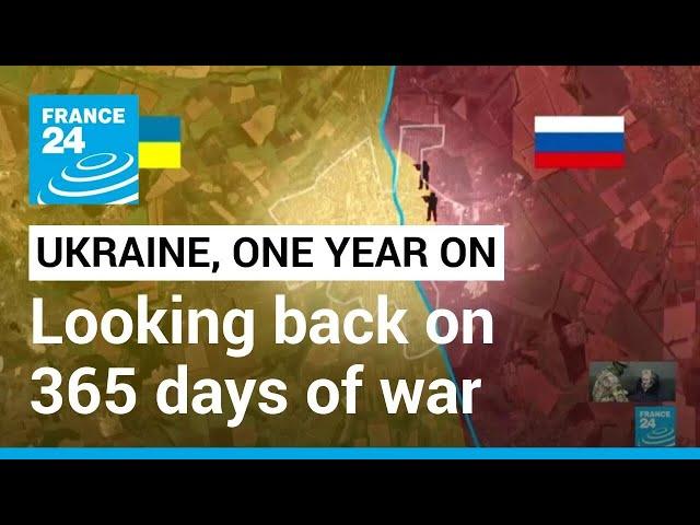 Ukraine, one year on: Looking back on 365 days of war • FRANCE 24 English