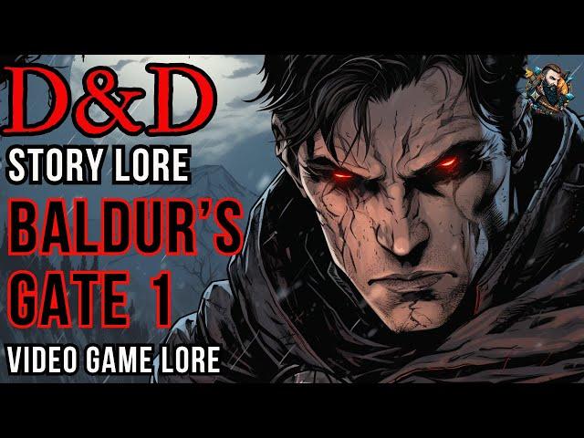 D&D Lore: Baldur's Gate 1 Story