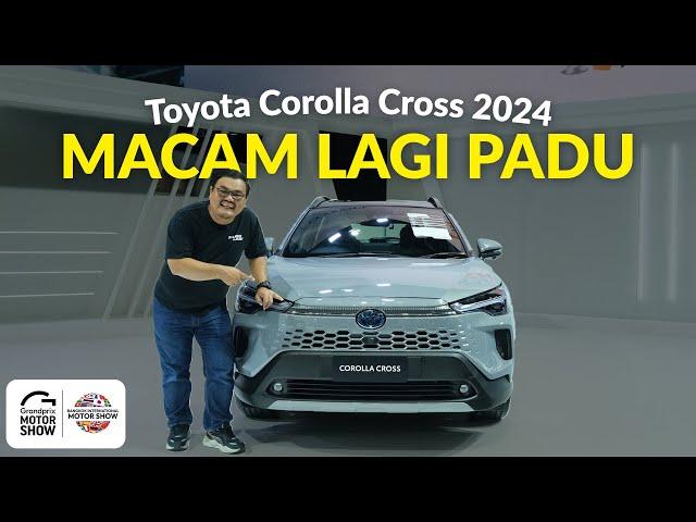 TOYOTA COROLLA CROSS FACELIFT 2024 | Apa Yang Baru?