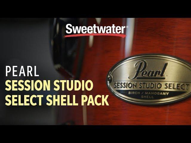 Pearl Session Studio Select 5-piece Shell Pack Review