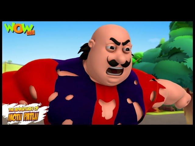 Motu Patlu Cartoons In Hindi |  Animated Series | The Bulk | Wow Kidz