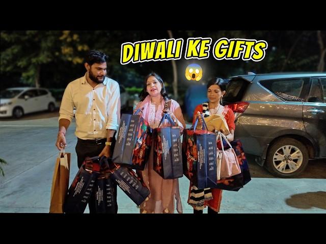 Lakhan Ke sath Diwali Ki shopping  || Neetu Ka Gift 