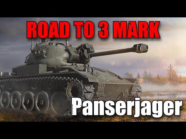 How To Panserjager: Road To 3 Mark: World of Tanks Modern Armor