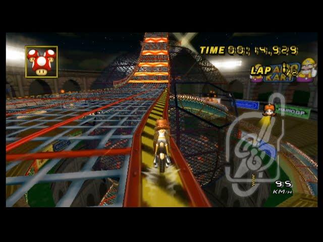 Mario Kart Wii - GCN Wario Colosseum - 02:21.689