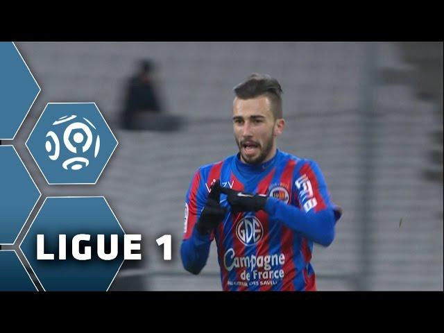 Goal Nicolas BENEZET (87') / Olympique de Marseille - SM Caen (2-3) - (OM - SMC) / 2014-15