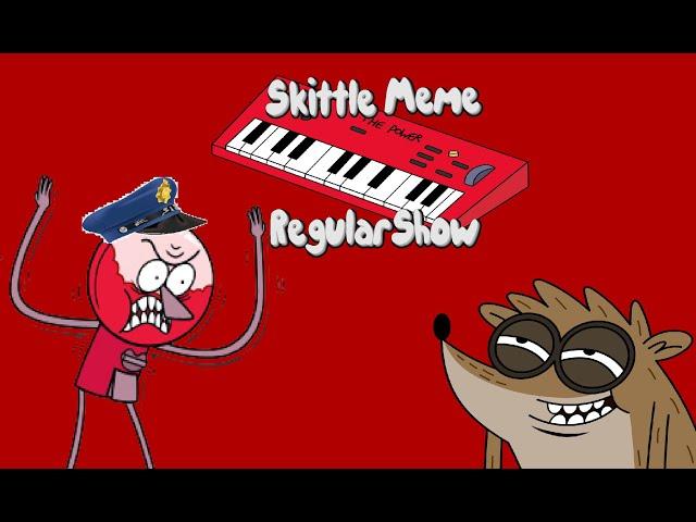 Skittles Meme (Regular Show)