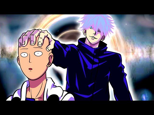 If Saitama Was In Jujutsu Kaisen (Full Part)…