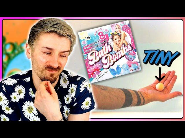 Bath Bomb Craft Kit Review | How To Make Tiny Bath Bombs!