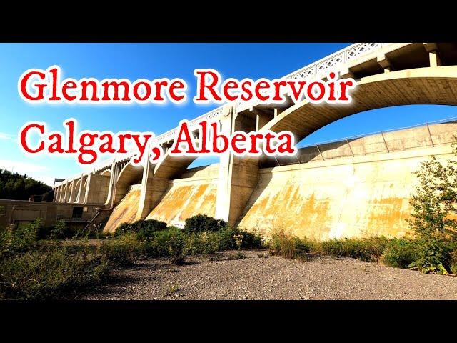 Glenmore Reservoir [4K] | Calgary, Alberta