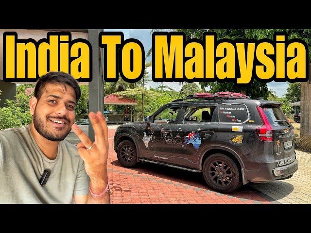 Finally Scorpio-N Ko Leke Malaysia Nikal Gaye  |India To Australia By Road| #EP-87