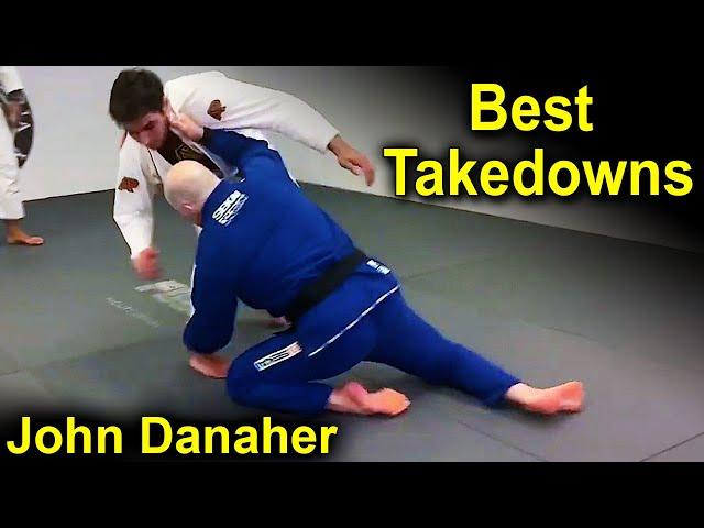 Best Takedowns For Jiu Jitsu (BJJ) by John Danaher