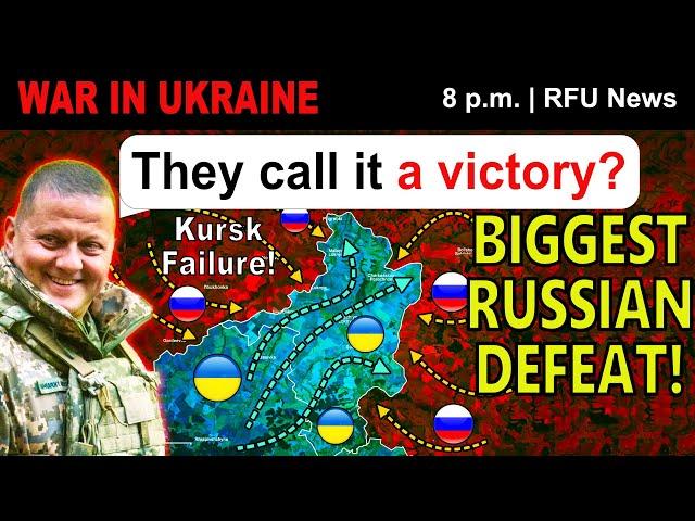 Russians Make A MASSIVE STRATEGIC MISCALCULATION! | RFU News