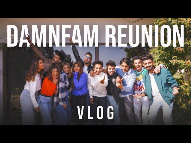 DAMNFAM REUNION VLOG 2020 🪔 |