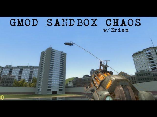 Garry's Mod Sandbox Chaos w/KrismPro