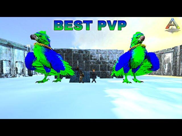 best pvp Fresh Start and best dino! - Ark Mobile PvP | S6 EP.1