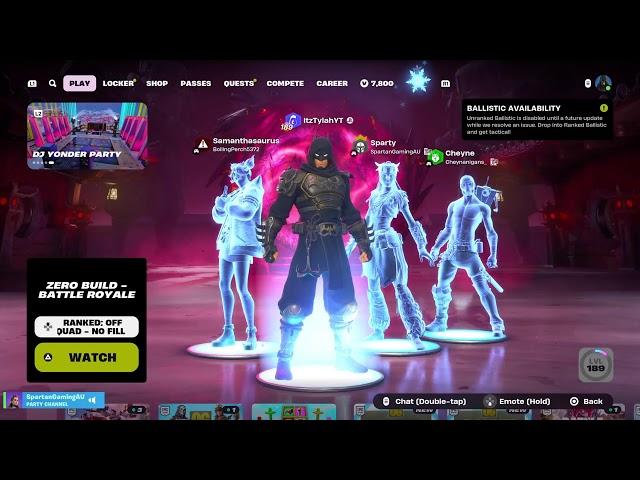 Fortnite uselessness ft. SpartanGamingAU (uncensored) (No Commentary From Me)