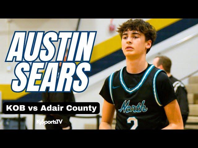 Austin Sears Solid For North Oldham in 2024 KOB vs Top 10 Adair County