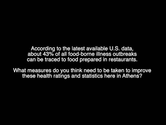 Food Safety in Athens: An Interview with Delia Wietecha