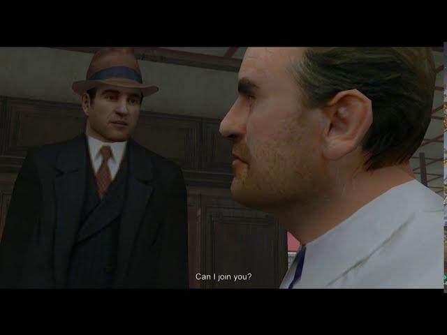 Mafia (2002) vs Mafia: Definitive Edition (2020) - Detective Norman & Tommy Meeting (Comparison)