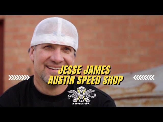 Jesse James Shares His Wisdom | Jesse James Austin Speed Shop -   Headers