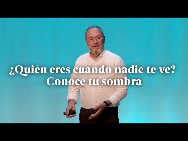 ¿Quién eres cuando nadie te ve? ‍️ Conferencia Enric Corbera