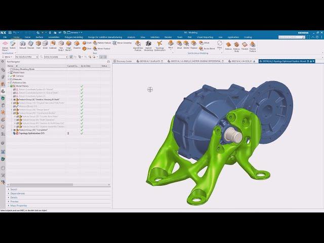 Có gì mới trong Siemens NX Từ tối ưu hóa thiết kế đến phân tích & gia công sản xuất