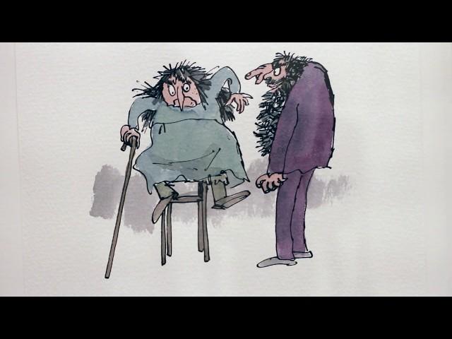 Quentin Blake | Inside the Roald Dahl Story: In Conversation with Beth McIntyre