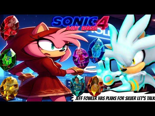 Sonic 4 Jeff Fowler Silver The Hedgehog Future Plans Let's Talk