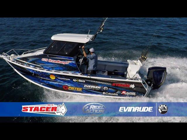 Stacer/Evinrude 679 Ocean Ranger Tour by ReelAction