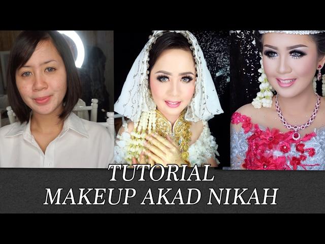 Tutorial Flawless Makeup Akad Nikah by ARI IZAM