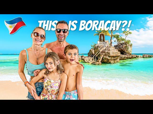 American family's first impressions of Boracay Island, Philippines