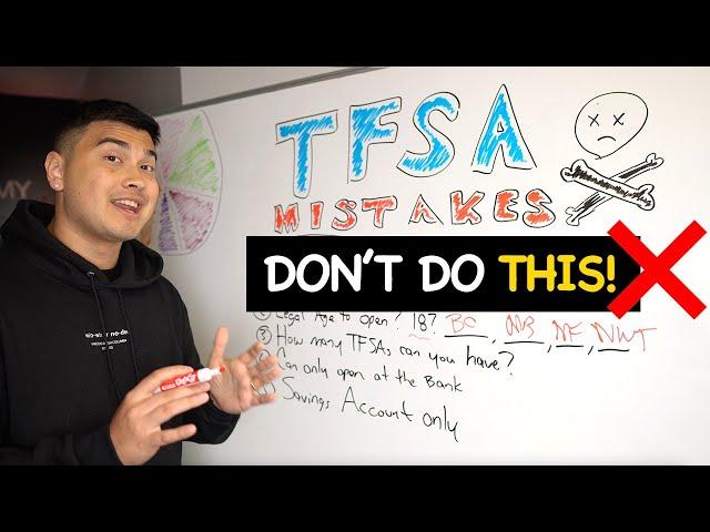 17 TFSA Mistakes YOU MUST Avoid (Tax-Free Savings Account)