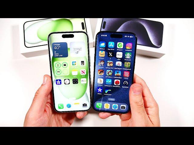 iPhone 15 vs 15 Pro - Months Later