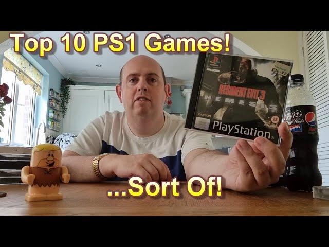 My Top 10 PS1 Games VR To Retro B8